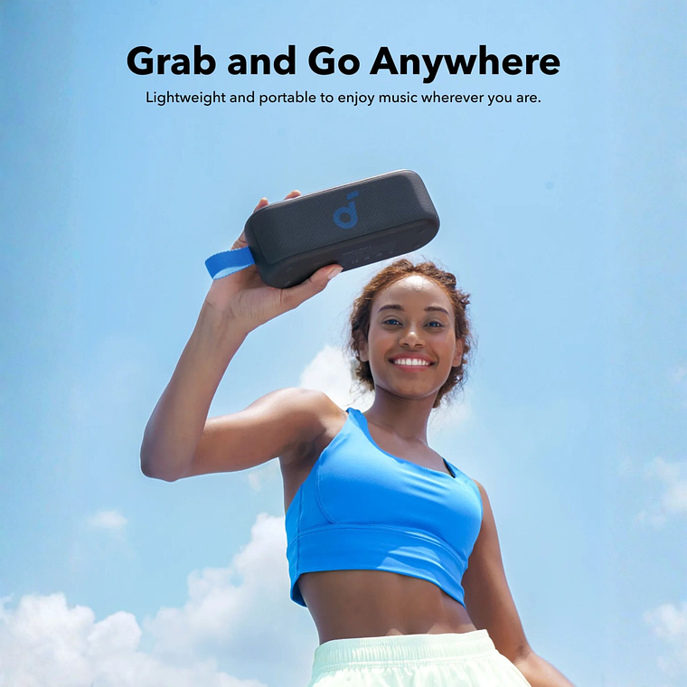 Parlante Bluetooth Soundcore Select 3 Potente Resistente 5