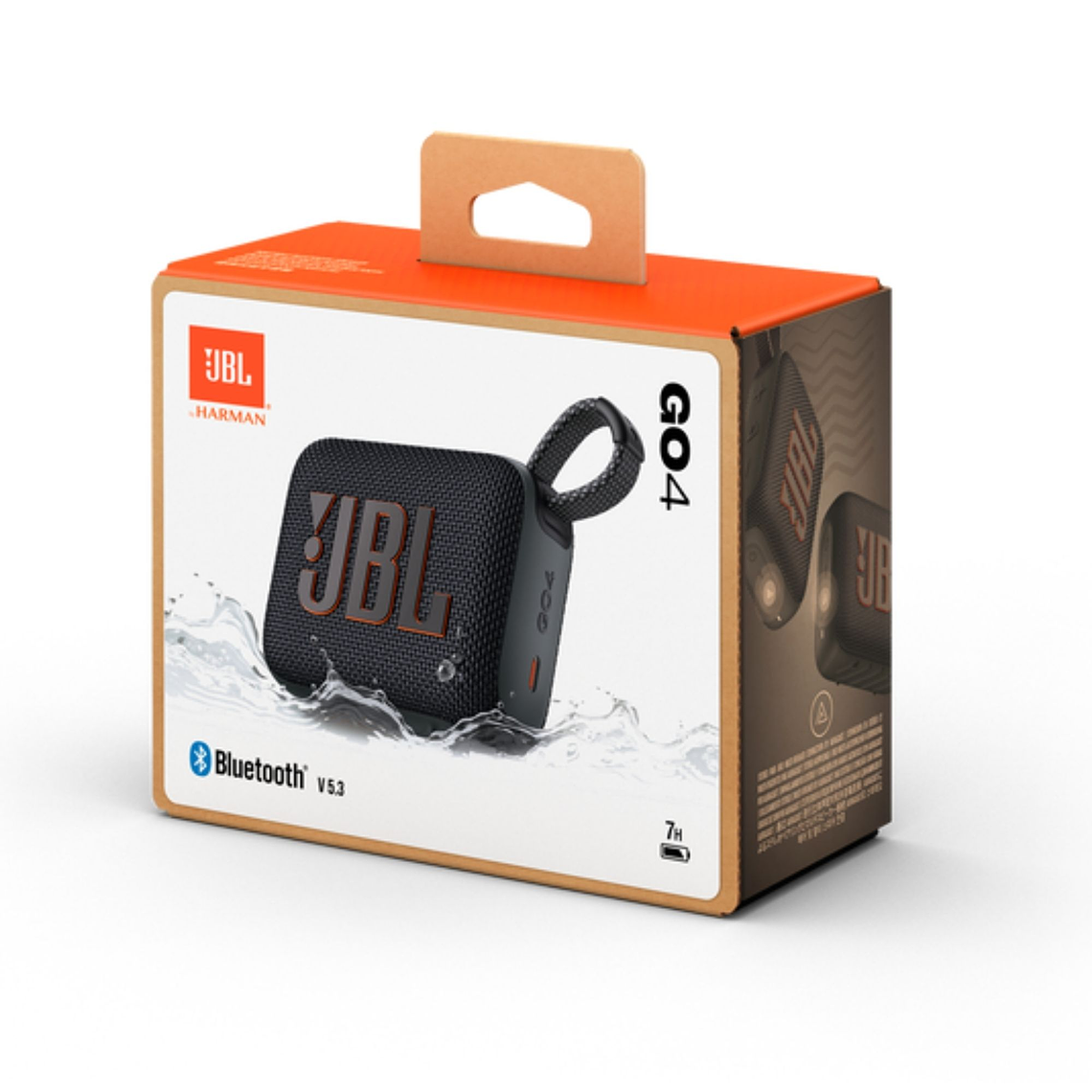 Parlante Bluetooth JBL Go 4 Portátil Resistente 4