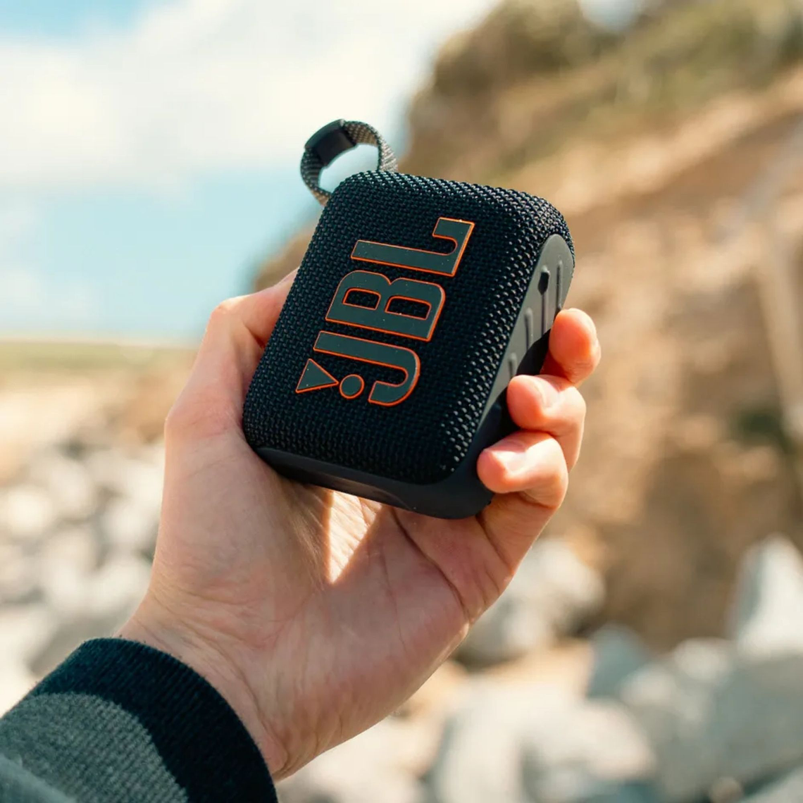 Parlante Bluetooth JBL Go 4 Portátil Resistente 6