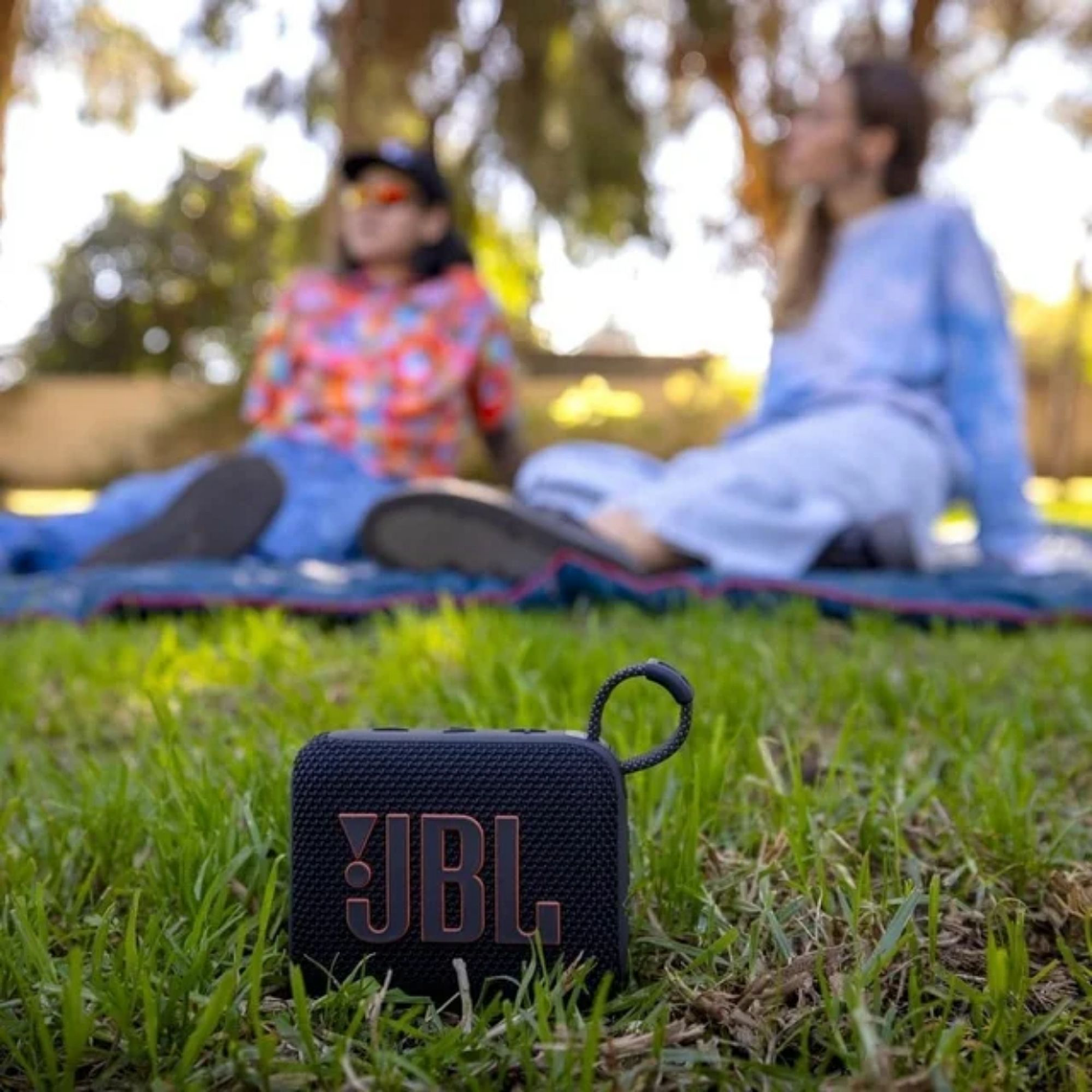 Parlante Bluetooth JBL Go 4 Portátil Resistente 7