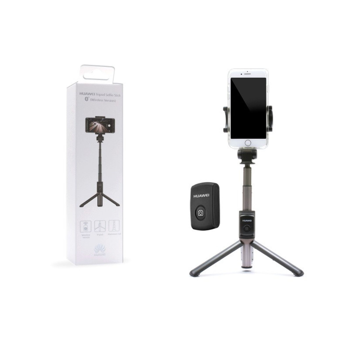 Selfie Stick Huawei 55030005 AF15 con Trípode y Control Bluetooth 2