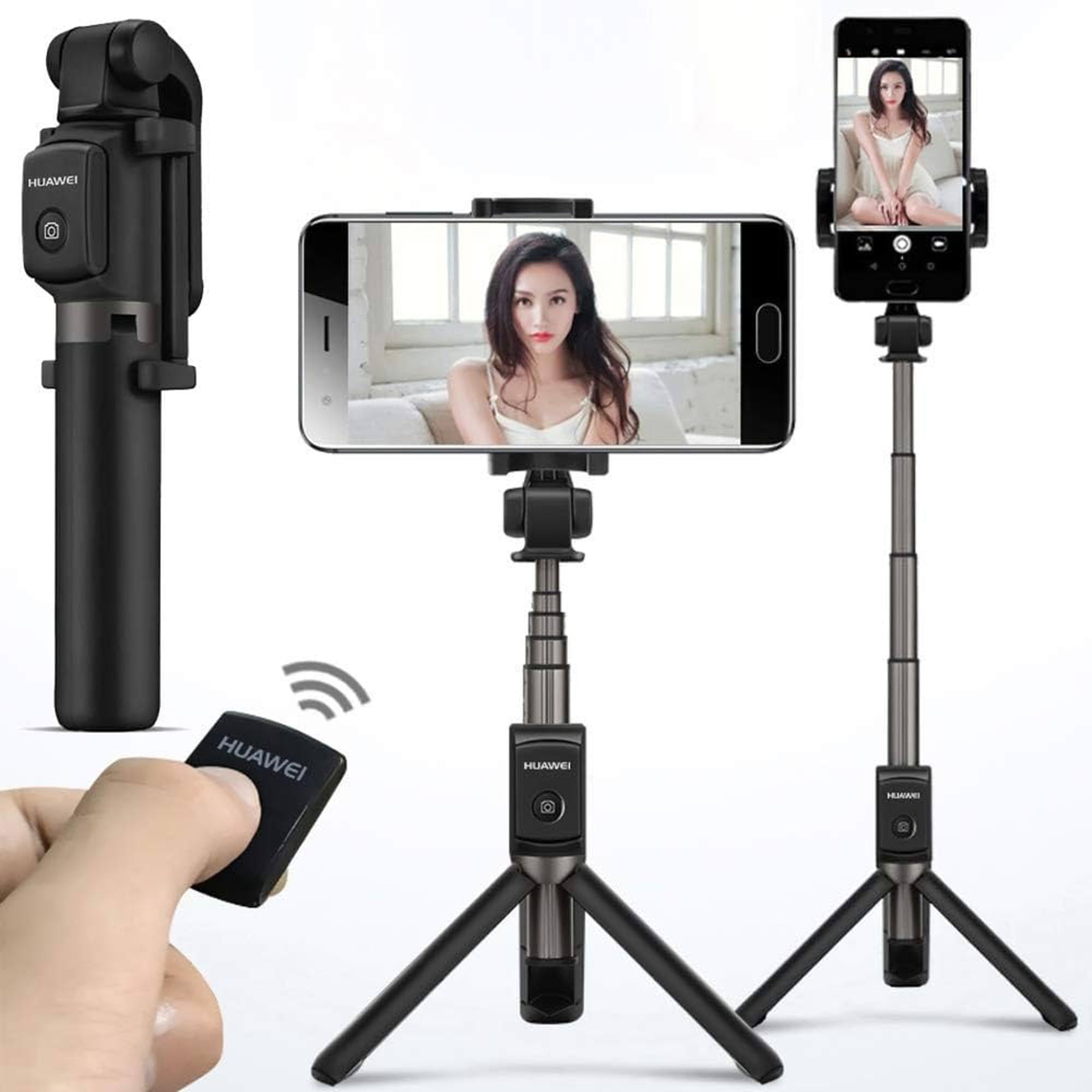Selfie Stick Huawei 55030005 AF15 con Trípode y Control Bluetooth 3