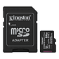 Memoria MicroSDXC Kingston Canvas Select Plus 64GB Gen3 100MB/s A1 C - Miniatura 1