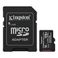 Memoria MicroSDXC Kingston Canvas Select Plus 128GB Gen3 150MB/s A1 - Miniatura 1