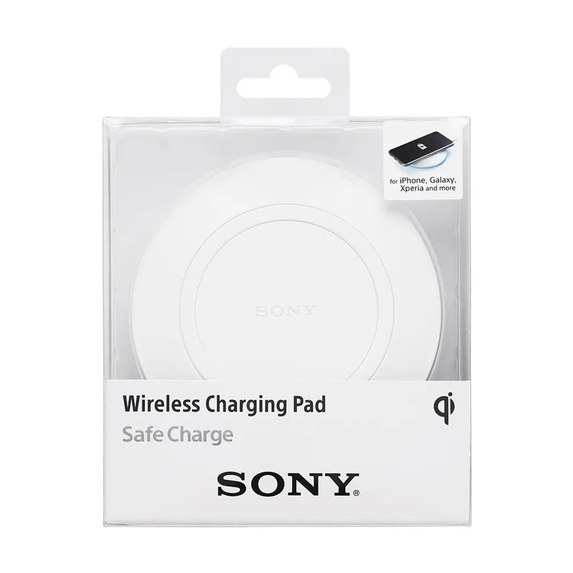 Cargador Inalámbrico Sony CP-WP1/W Qi 5W 2