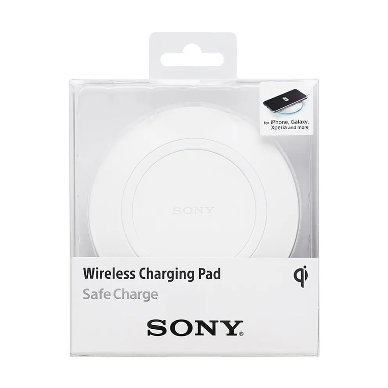 Cargador Inalámbrico Sony CP-WP1/W Qi 5W 2