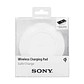 Cargador Inalámbrico Sony CP-WP1/W Qi 5W - Miniatura 2