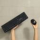 Combo Inalámbrico Kuzler TAPMICE-1 Teclado + Mouse 2.4GHz - Miniatura 4