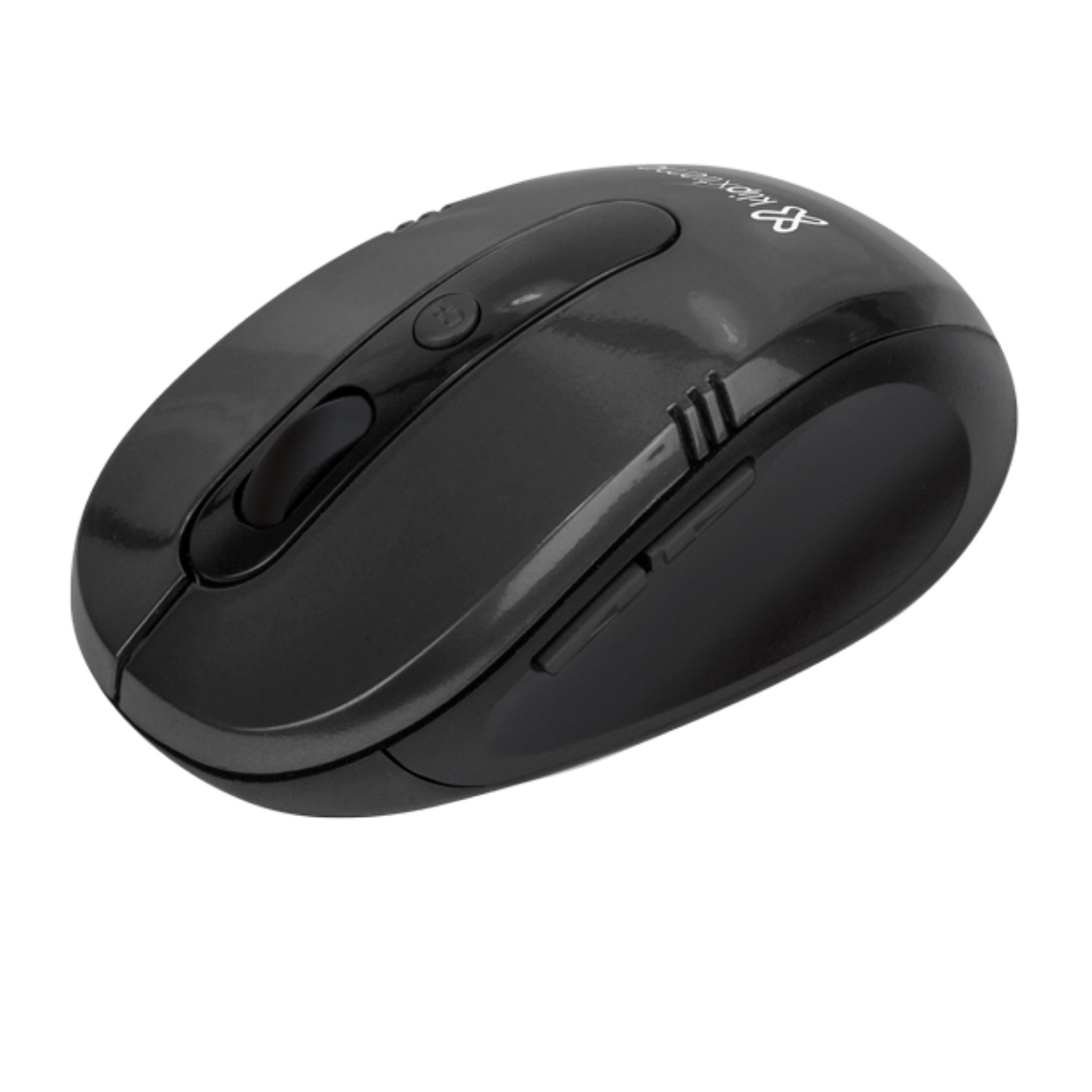 Mouse inalámbrico Klip Xtreme KMW-330BK óptico 1600DPI USB 1