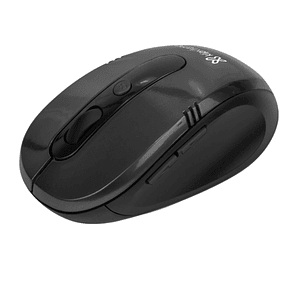 Mouse inalámbrico Klip Xtreme KMW-330BK óptico 1600DPI USB