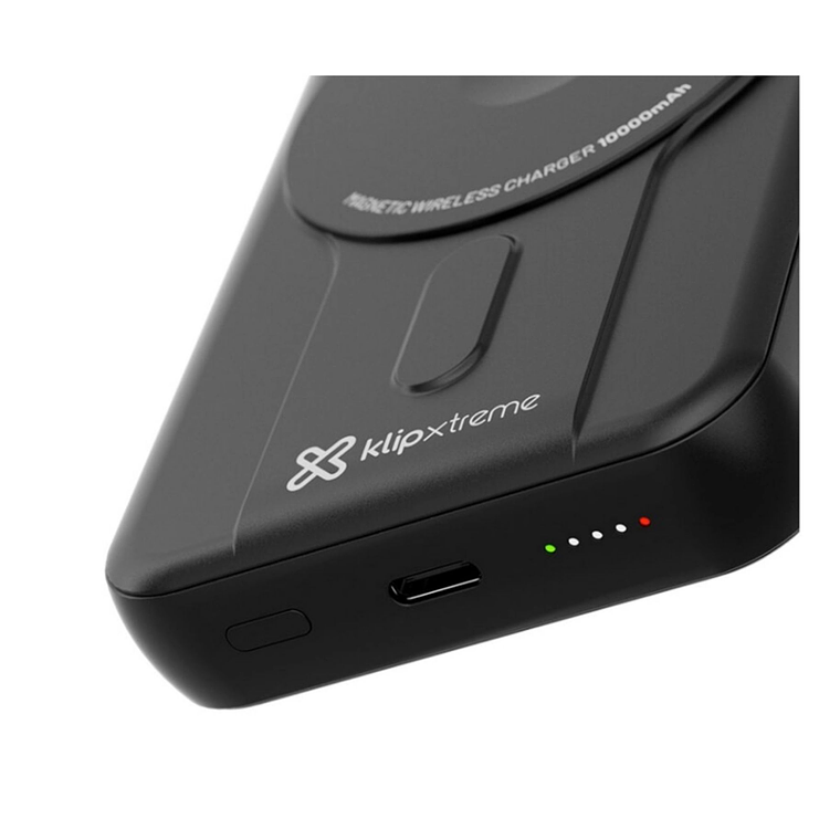 Power bank Klip Xtreme KPB-600 10000mAh Carga Inalámbrica 2