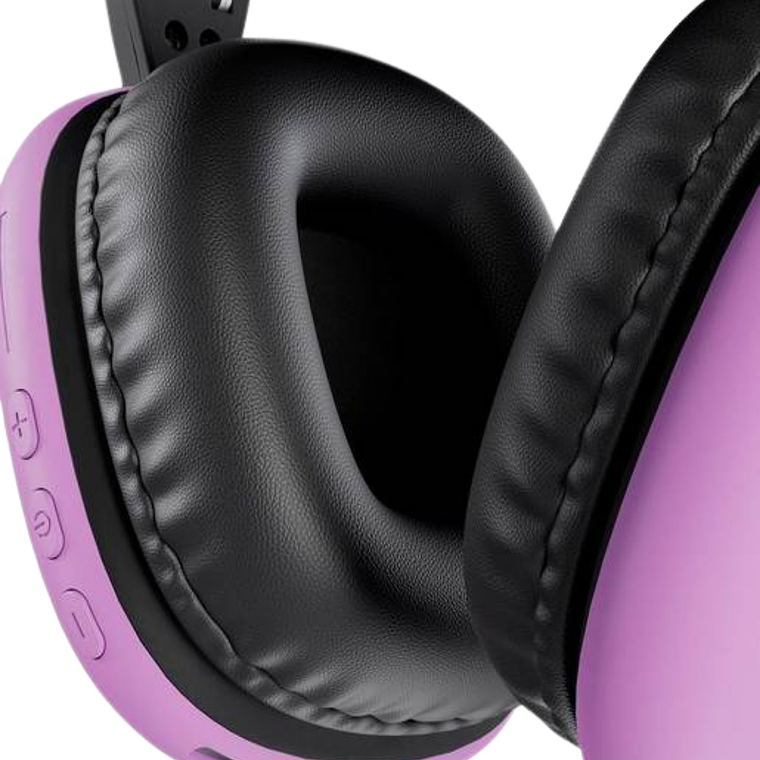 Audífonos inalámbricos Klip Xtreme KWH-010PR purple 4