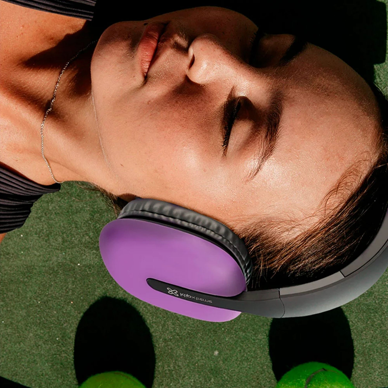 Audífonos inalámbricos Klip Xtreme KWH-010PR purple 6