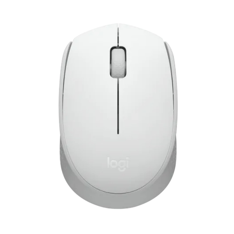 Mouse Inalámbrico Logitech M170 Blanco Compacto 1