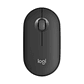 Mouse Inalámbrico Logitech Pebble 2 M350s Graphite - Miniatura 1