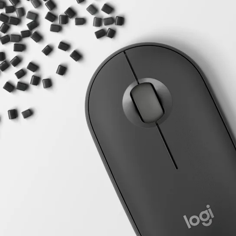 Mouse Inalámbrico Logitech Pebble 2 M350s Graphite 3