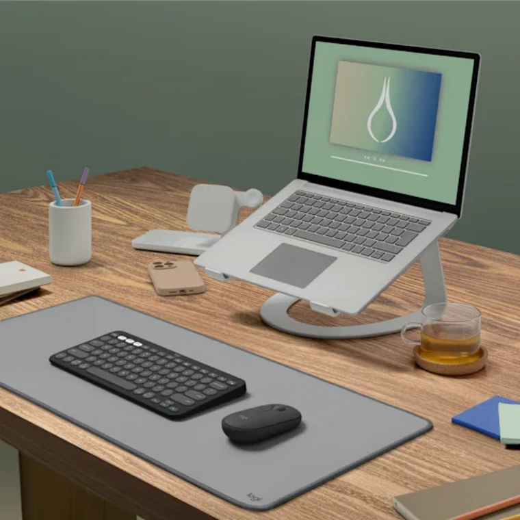 Mouse Inalámbrico Logitech Pebble 2 M350s Graphite 5