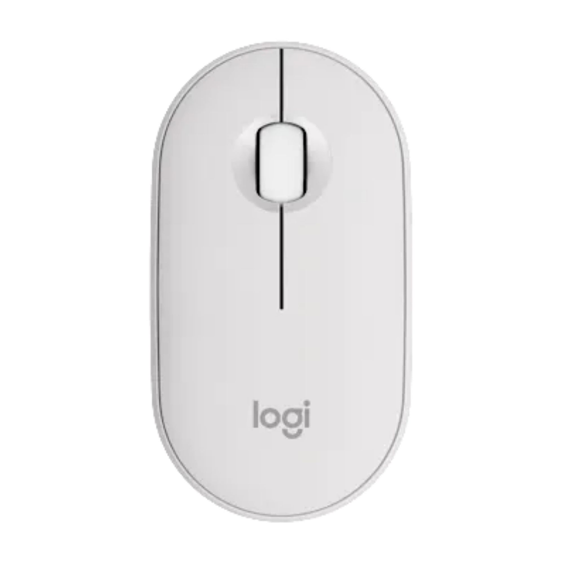 Mouse Inalámbrico Logitech Pebble 2 M350s Blanco 1
