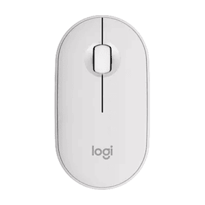 Mouse Inalámbrico Logitech Pebble 2 M350s Blanco