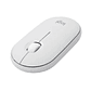 Mouse Inalámbrico Logitech Pebble 2 M350s Blanco - Miniatura 2