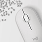 Mouse Inalámbrico Logitech Pebble 2 M350s Blanco - Miniatura 3