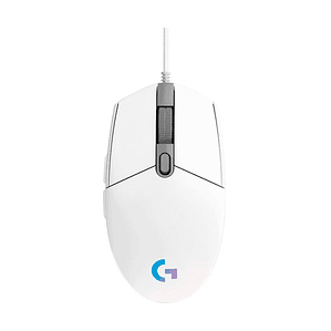 Mouse Gaming Logitech G203 Lightsync Blanco