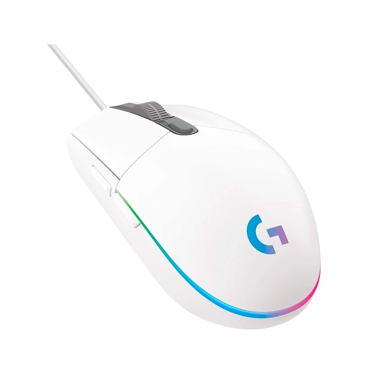 Mouse Gaming Logitech G203 Lightsync Blanco 2