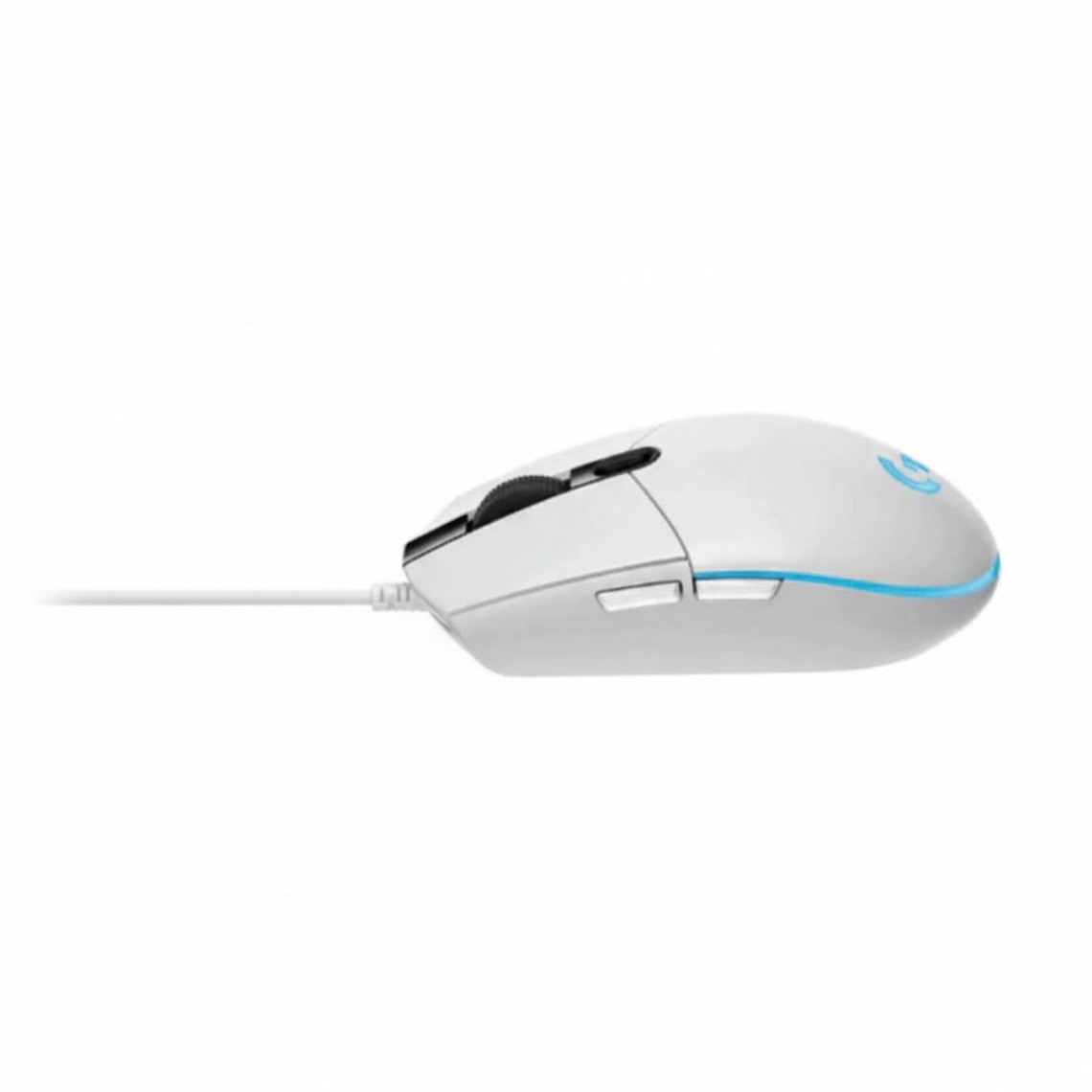 Mouse Gaming Logitech G203 Lightsync Blanco 3