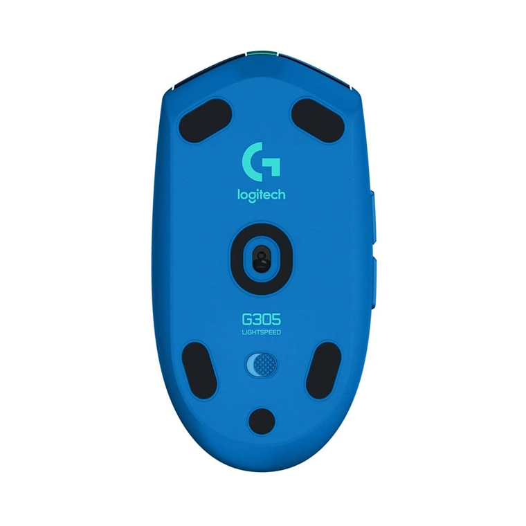 Mouse Gaming Inalámbrico Logitech G305 Lightspeed Azul 4