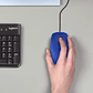 Mouse Alámbrico Logitech M110 Silent Azul - Miniatura 5