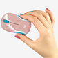 Mouse Inalámbrico Logitech M187 Rosado Ultra Portátil - Miniatura 5