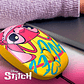 Mouse Alámbrico Xtech Disney Stitch 1200DPI Amarillo XTM-D406ST-YL - Miniatura 4