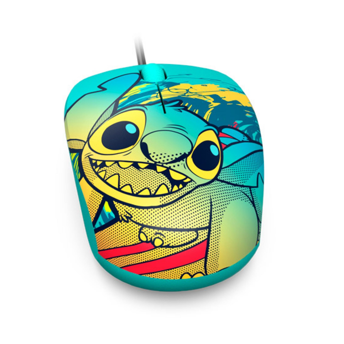 Mouse Alámbrico Xtech Disney Stitch 1200DPI Azul XTM-D406ST-BL 2