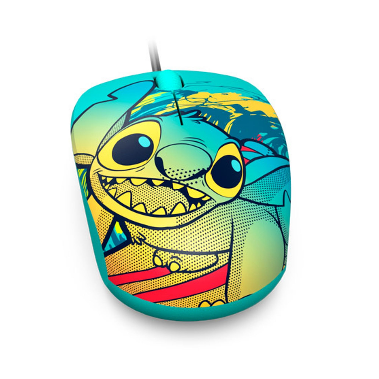 Mouse Alámbrico Xtech Disney Stitch 1200DPI Azul XTM-D406ST-BL 2