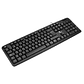 Teclado Alámbrico Xtech XTK-092S Español USB Negro - Miniatura 1