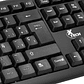 Teclado Alámbrico Xtech XTK-092S Español USB Negro - Miniatura 2