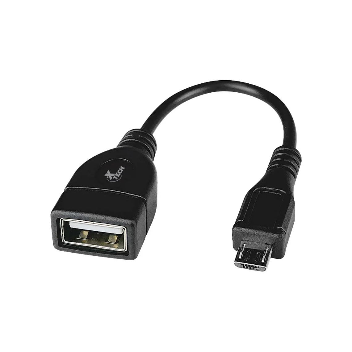 Adaptador OTG Xtech XTC-368 Micro-USB a USB-A hembra 1