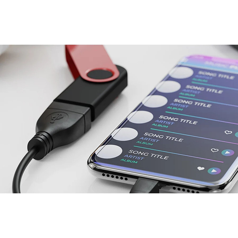 Adaptador OTG Xtech XTC-368 Micro-USB a USB-A hembra 4