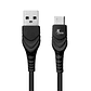 Cable OTG Xtech XTG-238 USB-A a USB-C negro - Miniatura 2
