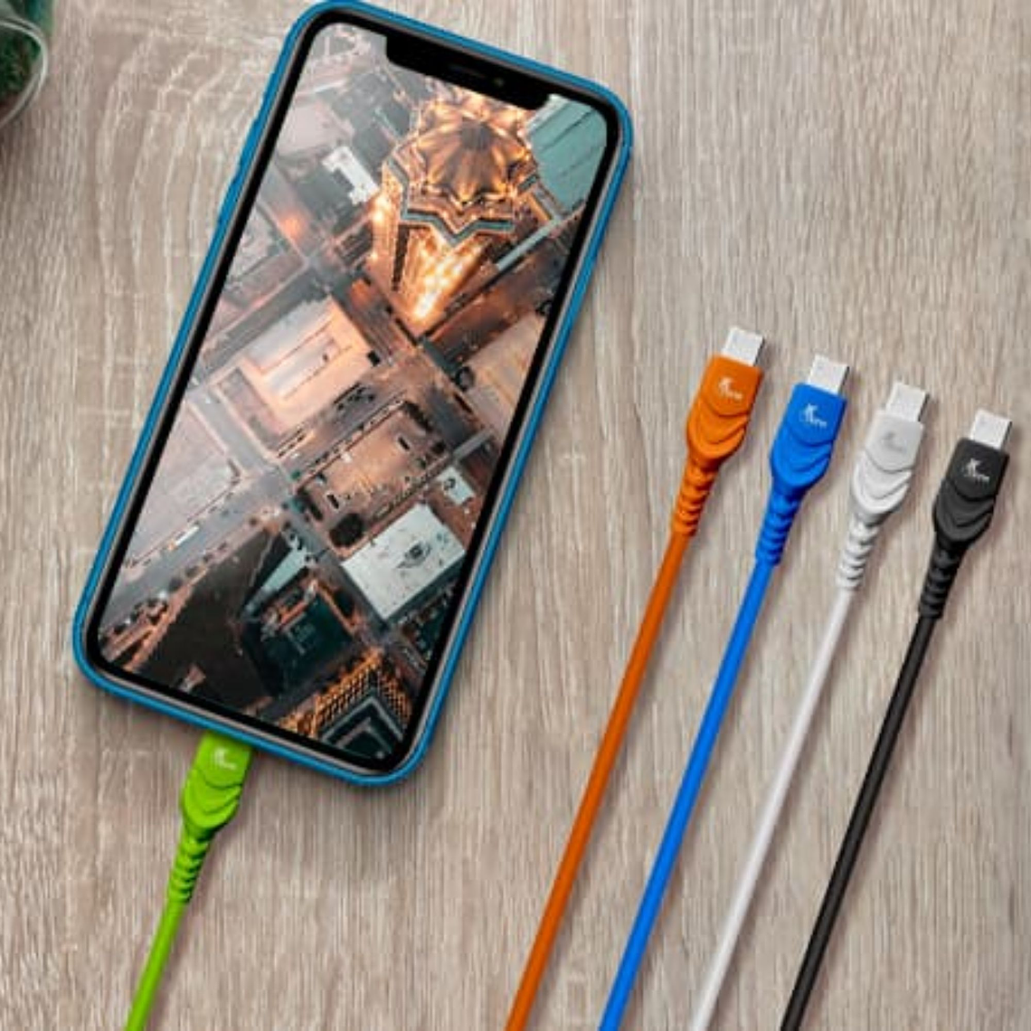 Cable OTG Xtech XTG-238 USB-A a USB-C negro 7