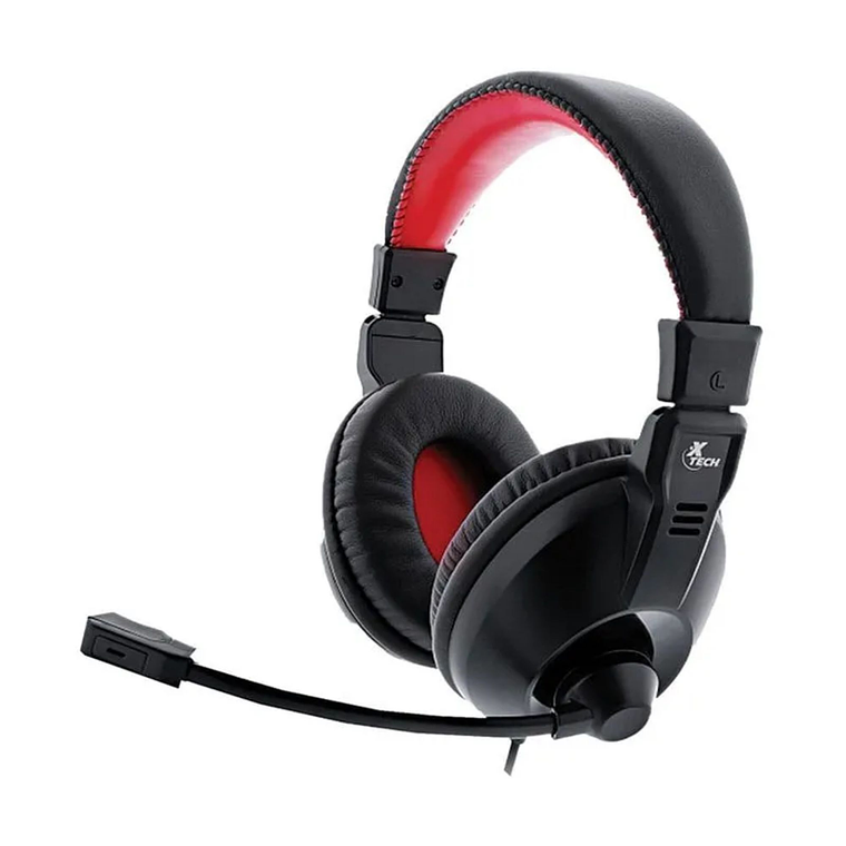 Audífonos inalámbricos Xtech XTH-500 Bluetooth estereo negro 1