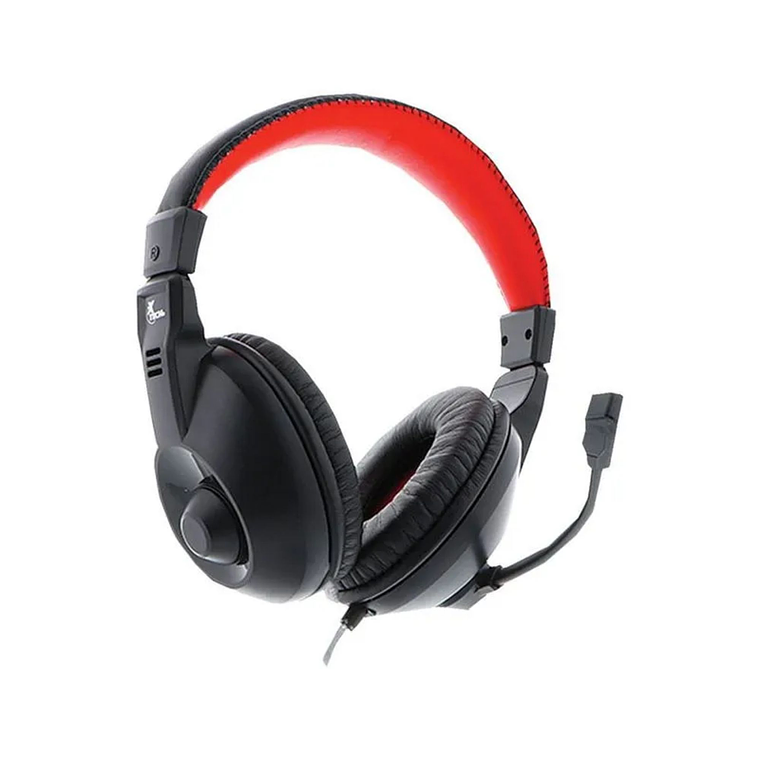 Audífonos inalámbricos Xtech XTH-500 Bluetooth estereo negro 3