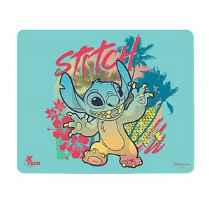 Mouse pad Xtech XTA-D100ST-BL Disney Stitch azul 22x18 cm