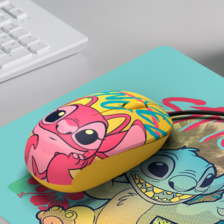 Mouse pad Xtech XTA-D100ST-BL Disney Stitch azul 22x18 cm 4