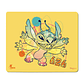 Mouse pad Xtech XTA-D100ST-YL Disney Stitch amarillo 22x18 cm - Miniatura 1