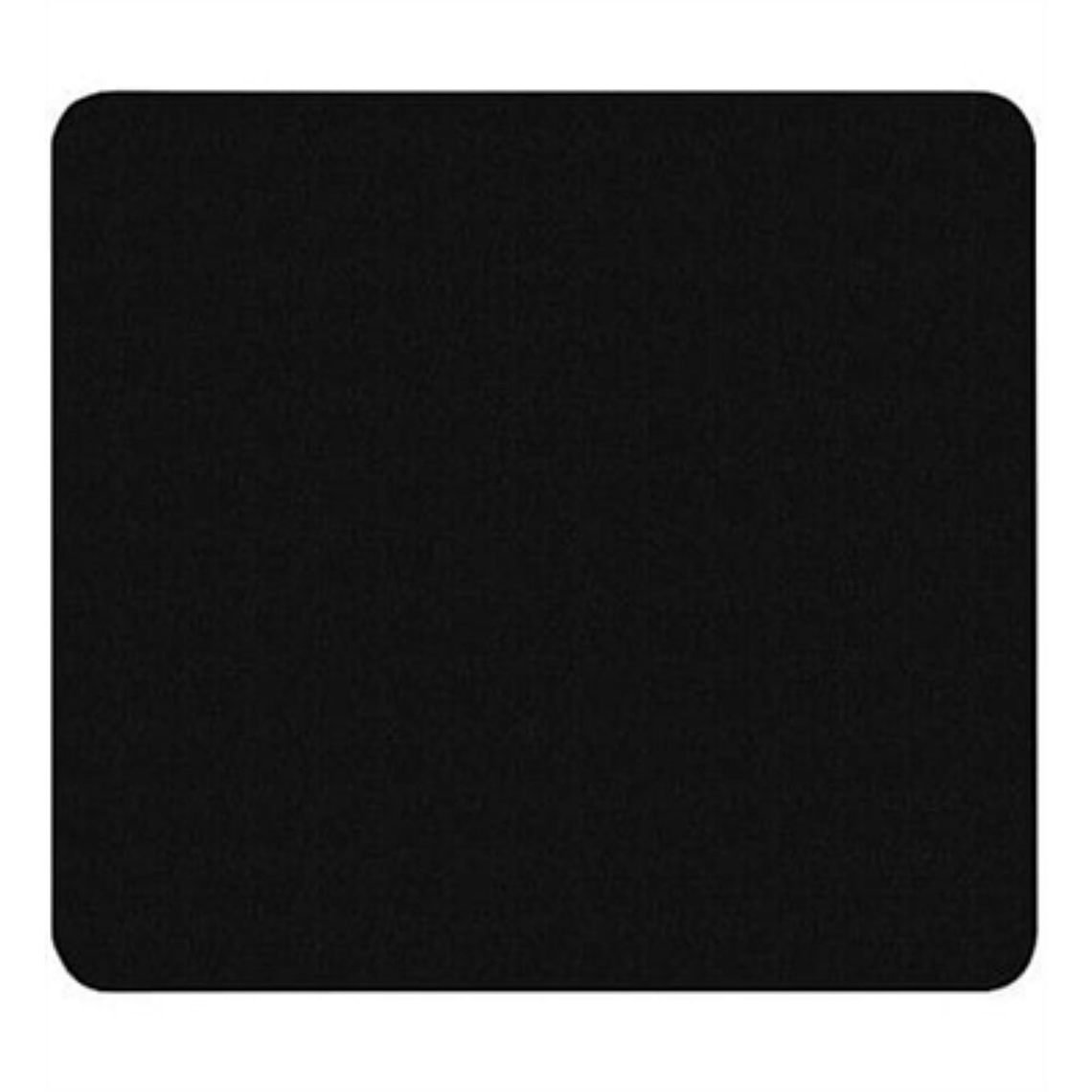 Mouse pad Xtech MPBK genérico superficie lisa color negro 1