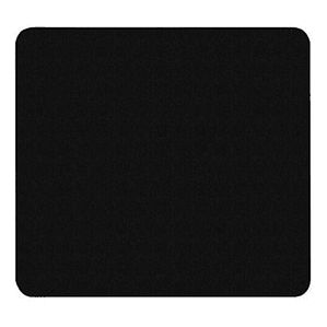 Mouse pad Xtech MPBK genérico superficie lisa color negro