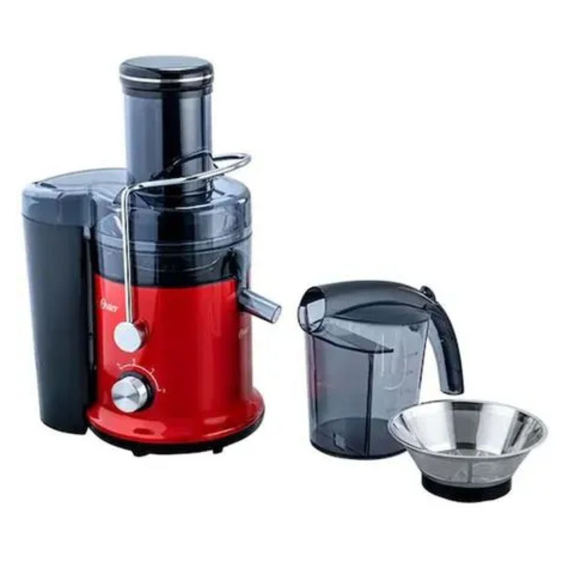 Extractor de Jugos Oster FPSTJE32OR-053 600W Rojo 5