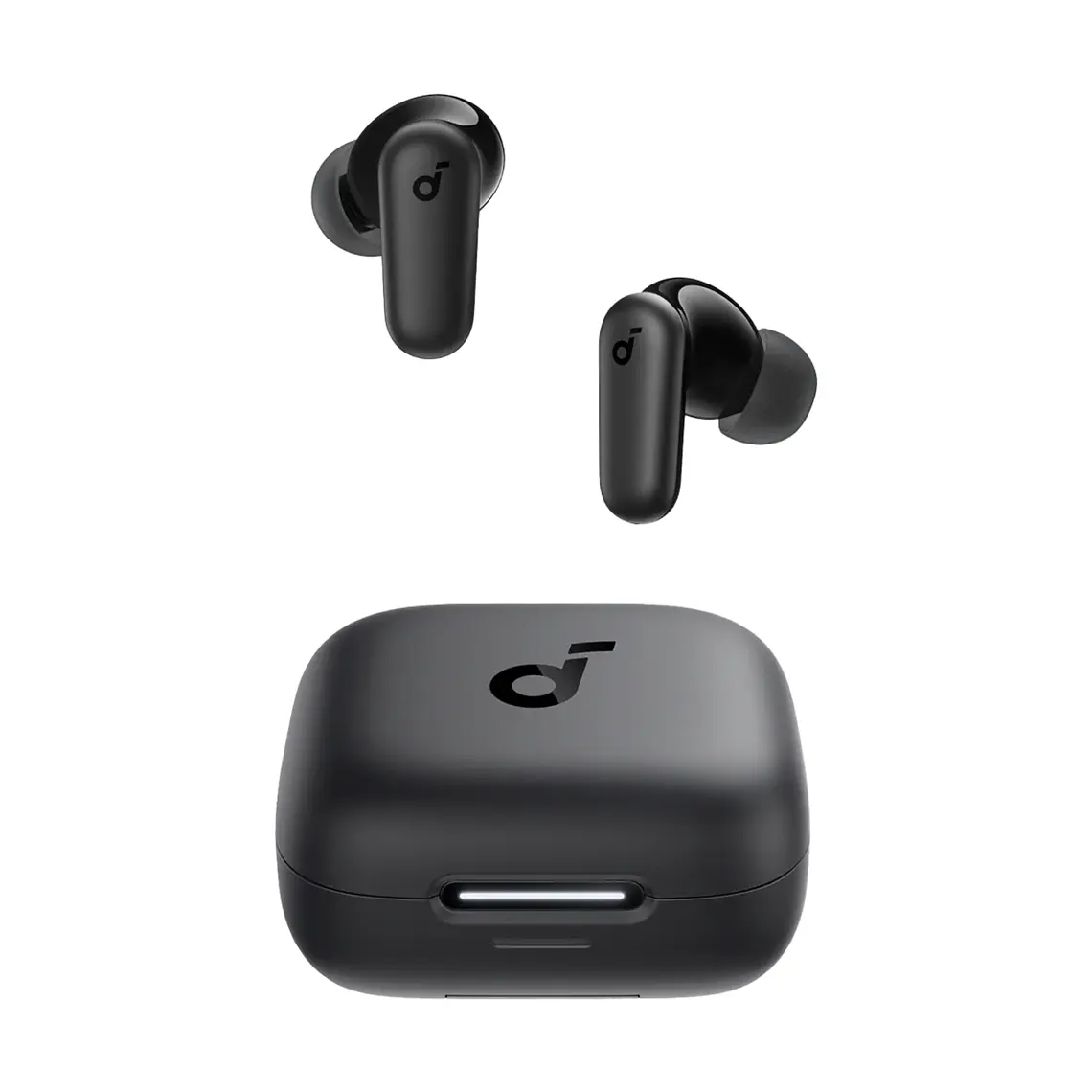 Audífonos Inalámbricos Soundcore P30i Bluetooth con Estuche NEGRO 1