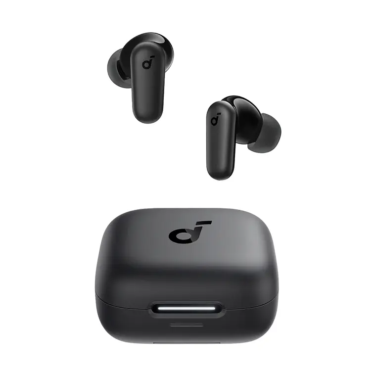 Audífonos Inalámbricos Soundcore P30i Bluetooth con Estuche NEGRO 1